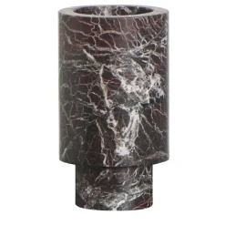 MMairo Vaso Inside Out Red Levanto di Karen Chekerdjian