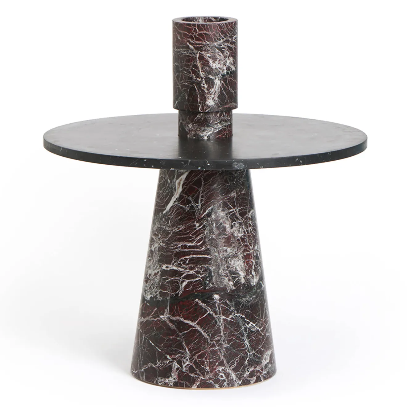 MMairo Vaso Inside Out Red Levanto di Karen Chekerdjian