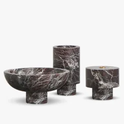 MMairo Vaso Inside Out Red Levanto di Karen Chekerdjian