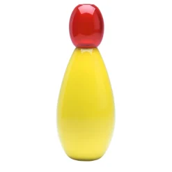 Purho Vaso King Red-Yellow di Karim Rashid