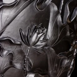 VGnewtrend Vaso Lotus nero