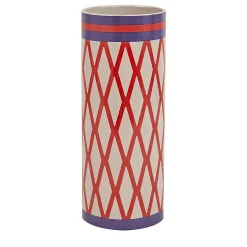 Luhdo Vaso Marquise Rock grigio e blu notte