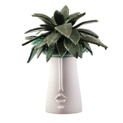 Patrizia Italiano Vaso medio La Palma con coperchio