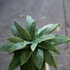 Patrizia Italiano Vaso medio La Palma con coperchio