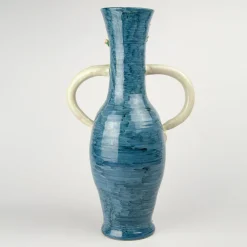 Alessandro Iudici Vaso mediterraneo in ceramica nuda