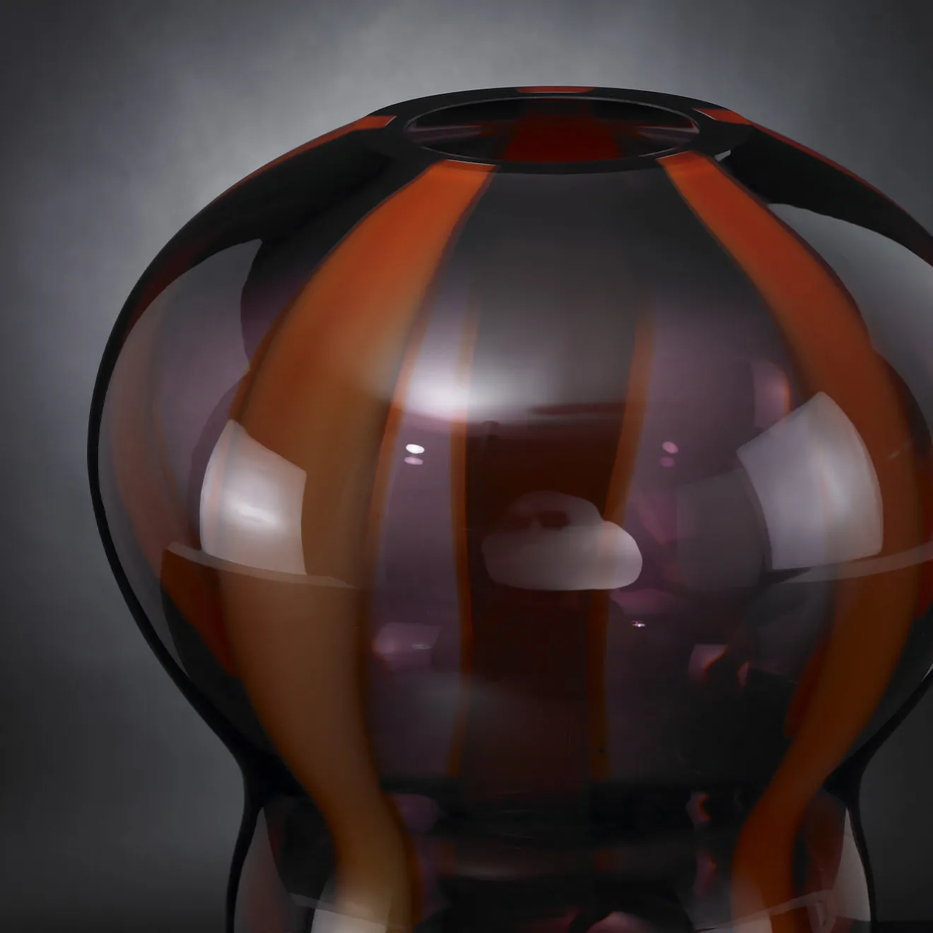 VGnewtrend Vaso Mister Burgundy