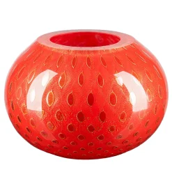 VGnewtrend Vaso Mocenigo Sfera oro e rosso