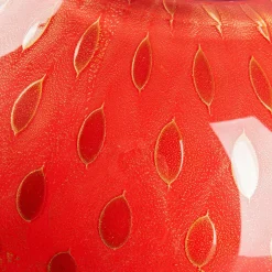 VGnewtrend Vaso Mocenigo Sfera oro e rosso