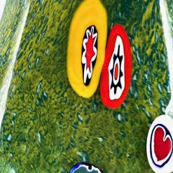 Officine di Murano 1295 Vaso Murrina verde #2