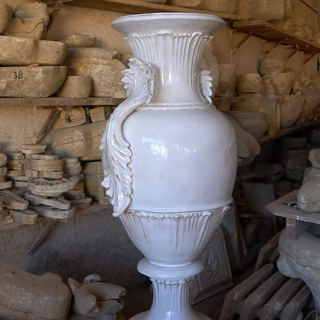 Ceramiche Ceccarelli Vaso Nettuno