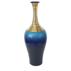 Sambuco Vaso oro e blu