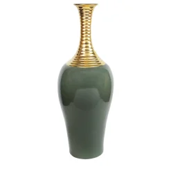 Sambuco Vaso oro e verde