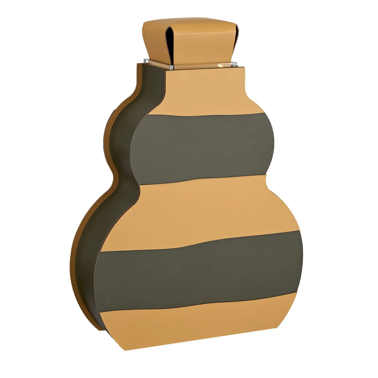 ADJ Style Vaso Otto Blue Olive/Mustard di Gianpaolo Venier