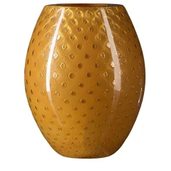 VGnewtrend Vaso ovale arancione Mocenigo