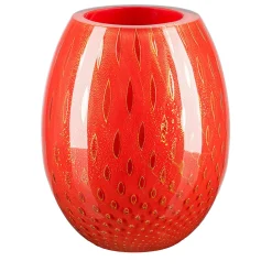 VGnewtrend Vaso ovale rosso Mocenigo