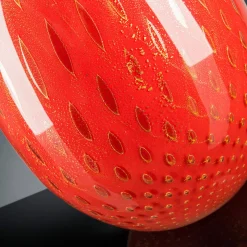 VGnewtrend Vaso ovale rosso Mocenigo