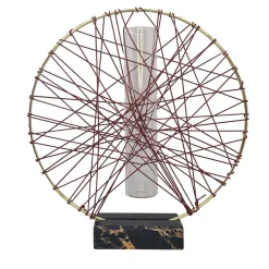 Chendù Vaso Portafiore Mini Oru in PVC e Marmo