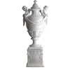 Ceramiche Ceccarelli Vaso Putti grande