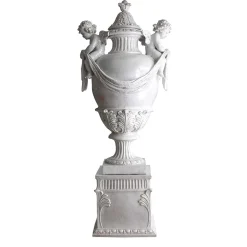 Ceramiche Ceccarelli Vaso Putti grande