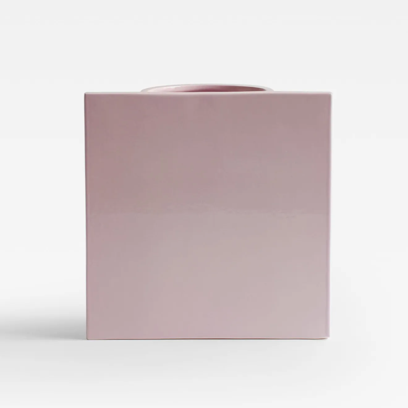 Sandro Lopez Milan Vaso Queen in ceramica rosa