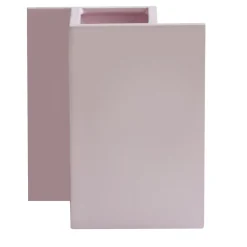 Sandro Lopez Milan Vaso Rook in ceramica rosa