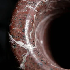 Officina Della Scala Vaso rosso Levanto di Franco Albini