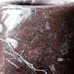 Officina Della Scala Vaso rosso Levanto di Franco Albini