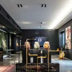 Officina Della Scala Vaso rosso Levanto di Franco Albini