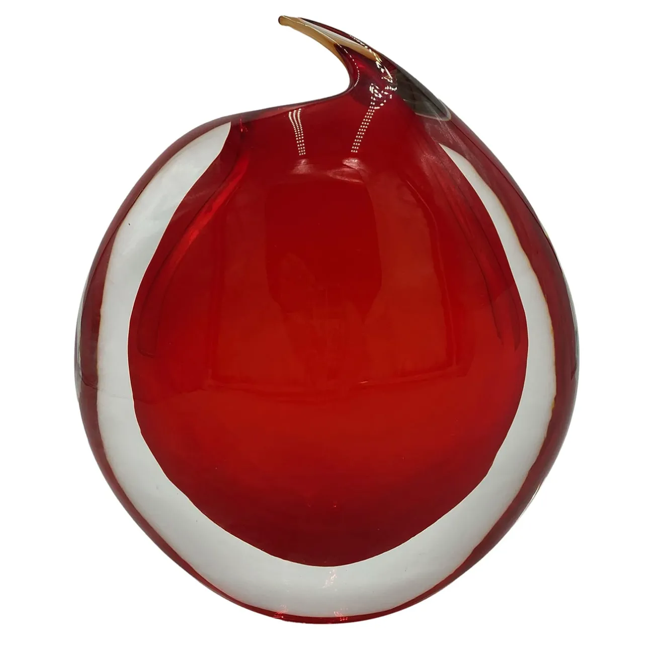 Fornace Mian Vaso rosso Unghia