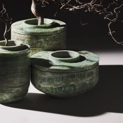 Kreoo Vaso Royal Medium in Artik Green