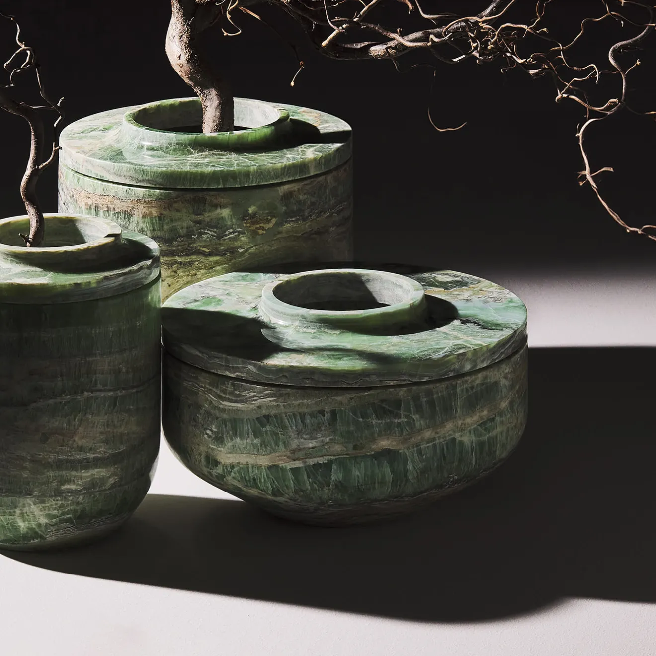 Kreoo Vaso Royal Medium in Artik Green