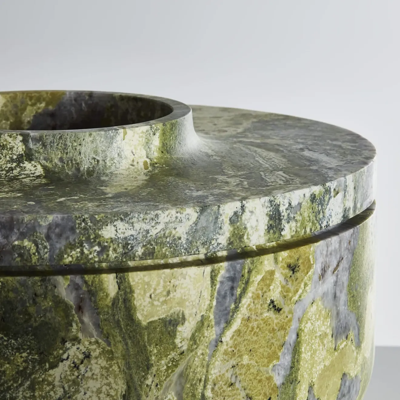 Kreoo Vaso Royal Medium in Artik Green