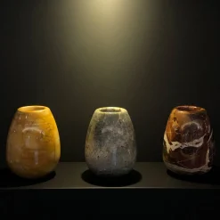 Officina Della Scala Vaso Siena giallo di Franco Albini