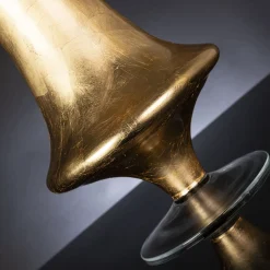VGnewtrend Vaso Silvia in foglia d'oro