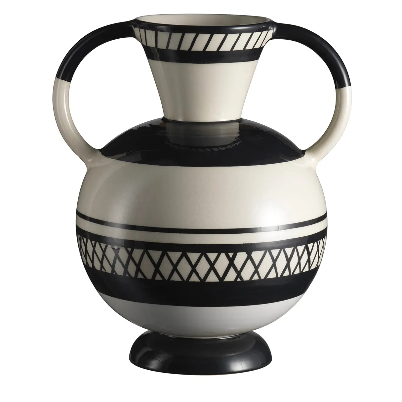 Rometti Vaso Situla di Ugo La Pietra