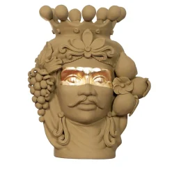 Stefania Boemi Vaso verde Don Venerando