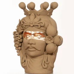 Stefania Boemi Vaso verde Don Venerando