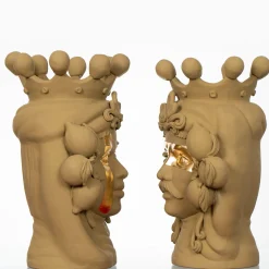 Stefania Boemi Vaso verde Don Venerando