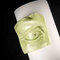 VGnewtrend Vaso verde occhio di David
