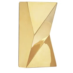 V.L. Lavorazioni In Ferro Vaso Verso A Dorato Di Antonio Saporito