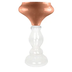 VGnewtrend Vaso Zeus Arancione Cantalupo