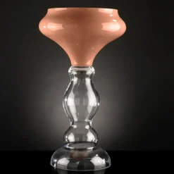 VGnewtrend Vaso Zeus Arancione Cantalupo
