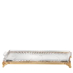 Il Paralume Marina Vassoio con set di rose