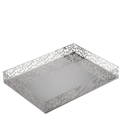 Villari VASSOIO HIROITO - ARGENTO