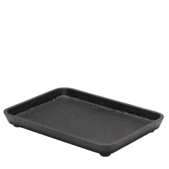 Giobagnara Vassoio medio rettangolare in bronzo imperfetto Monza