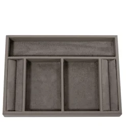 Cassigoli Vassoio piccolo Safety Box in Grigio Luna