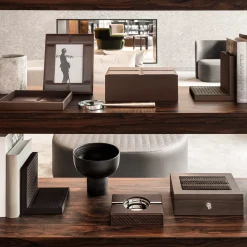 Riviere Vassoio portavalori classico rettangolare Eva