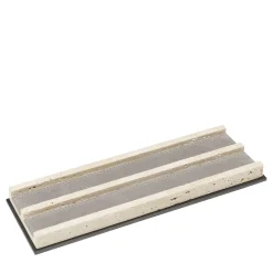 Giobagnara Vassoio portavalori in pelle e marmo di Latina