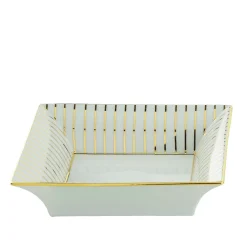 Le Porcellane Vassoio tascabile vuoto Righe