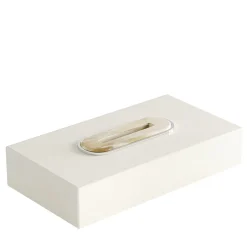 Arcahorn Veletta Scatola di carta velina avorio lucido